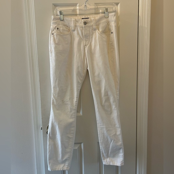 NYDJ Denim - NYDJ Alina Corduroy Winter White Legging Jeans 0P